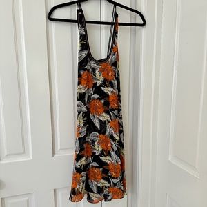 Proenza Schouler Hibiscus Print  Dress - XS